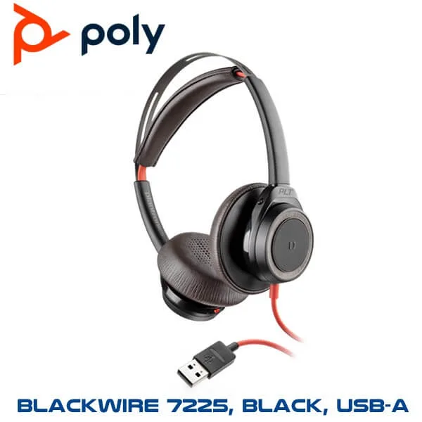 Poly Blackwire 7225