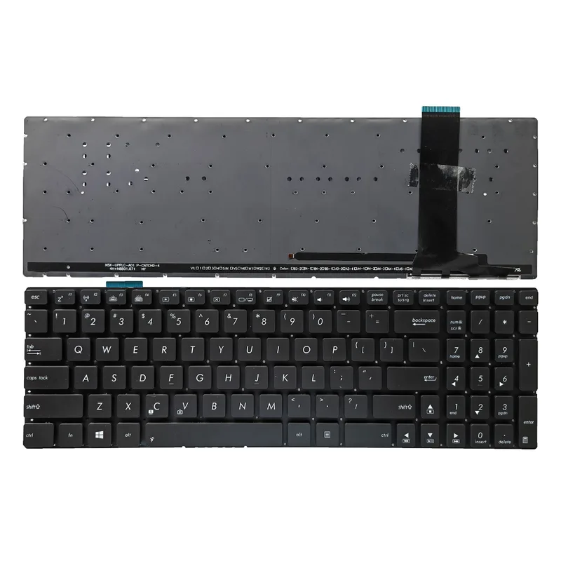 Tangentbord för Asus N550