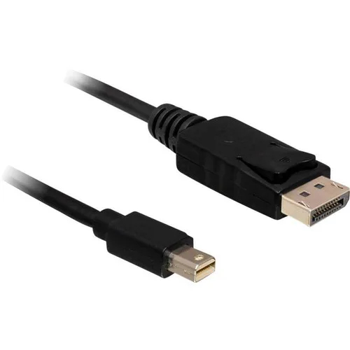 Delock Cable Mini Displayport 1.2 male > Displayport male