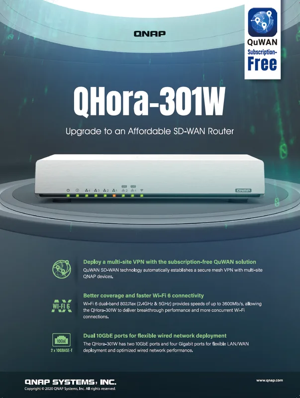 QNAP QHora-301W