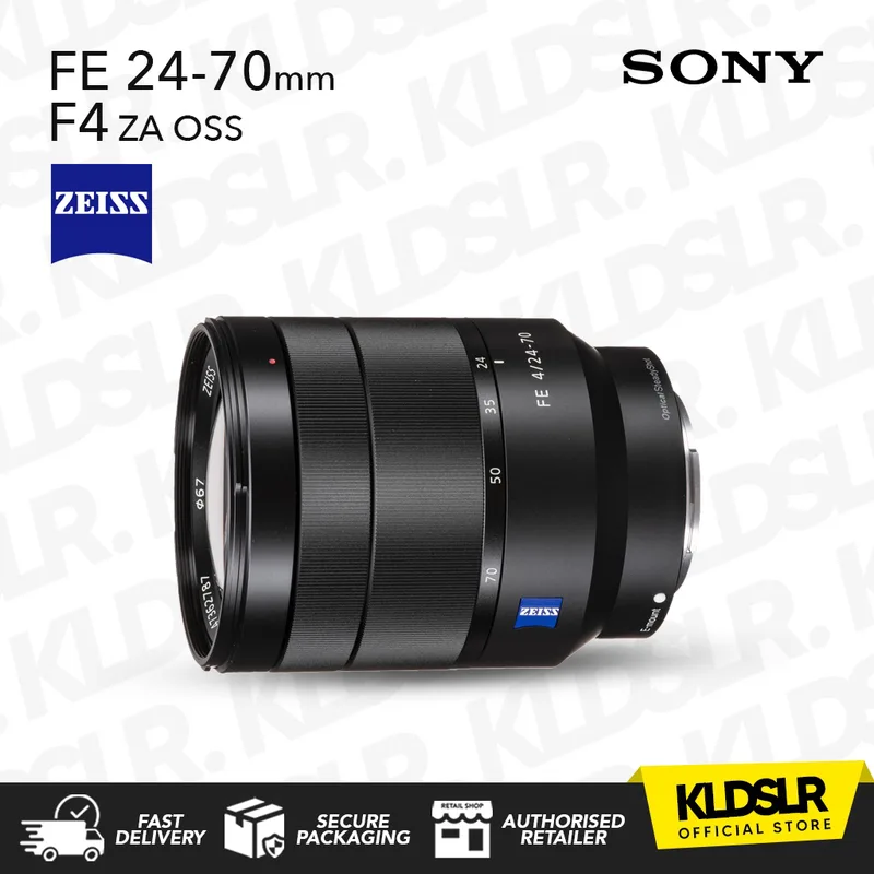 Sony SEL2470Z Vario-Tessar® T* FE 24–70 mm f4 ZA OSS