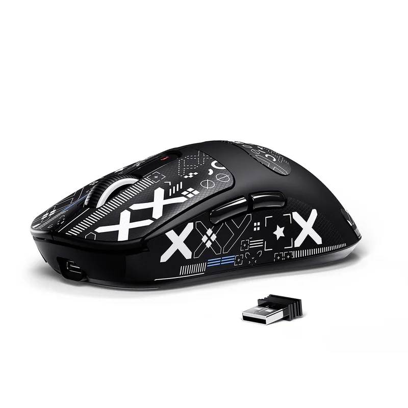 MAMBASNAKE x ATTACK SHARK V8 Wireless Gaming Mouse