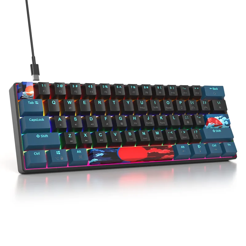 SOLIDEE 60% mekaniskt gamingtangentbord