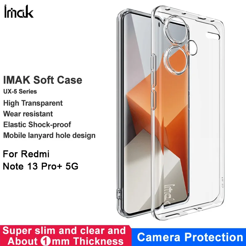 IMAK UX-5 Series TPU skal Xiaomi Redmi