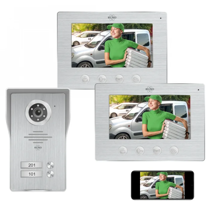 ELRO DV477IP2 WiFi IP-videodörrtelefon