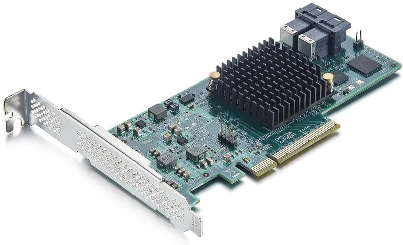 Broadcoms 12G Internal PCI-E HBA Controller Card