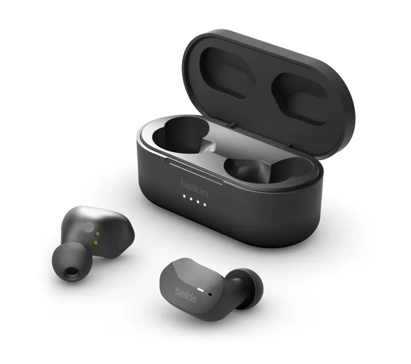 Belkin True Wireless Earbuds SoundForm Inbyggd mikrofon