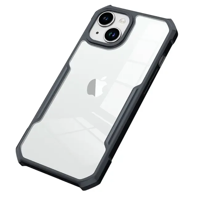 MTK XUNDD TPU Hybrid Skal Fodral till iPhone 15 Plus