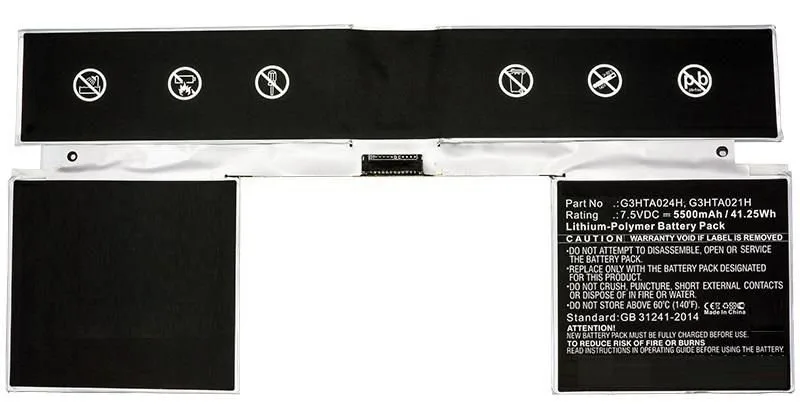 Coreparts Battery For Microsoft Surface
