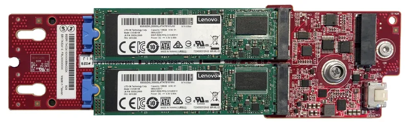 Sparepart: Lenovo THINKSYSTEM SR650 V3 M.2 NVME
