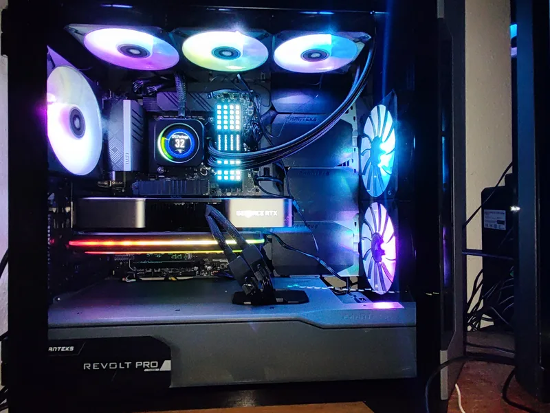 Phanteks Eclipse P600S Tempered Glass