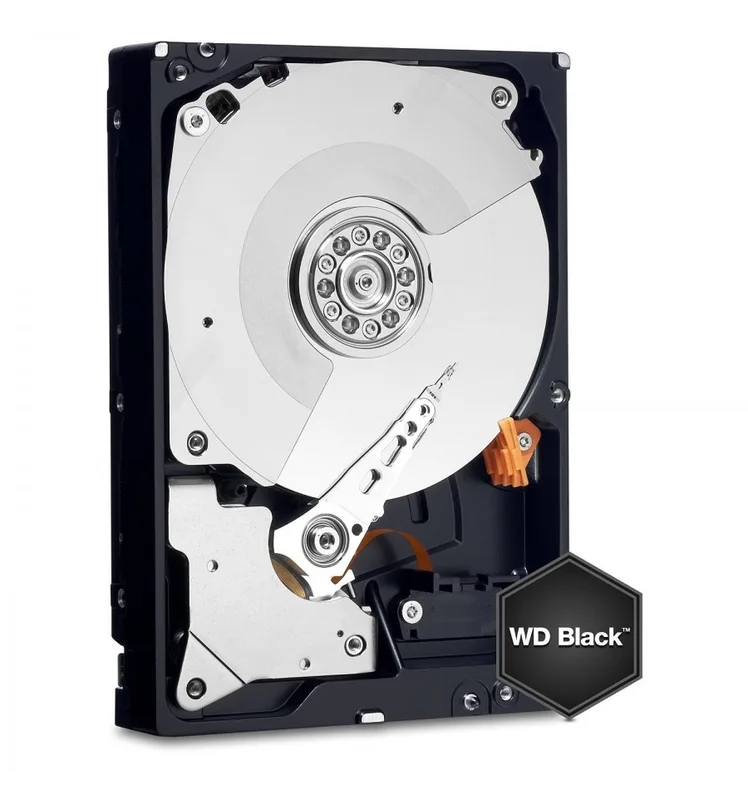 WD_BLACK 4 TB högpresterande intern hårddisk