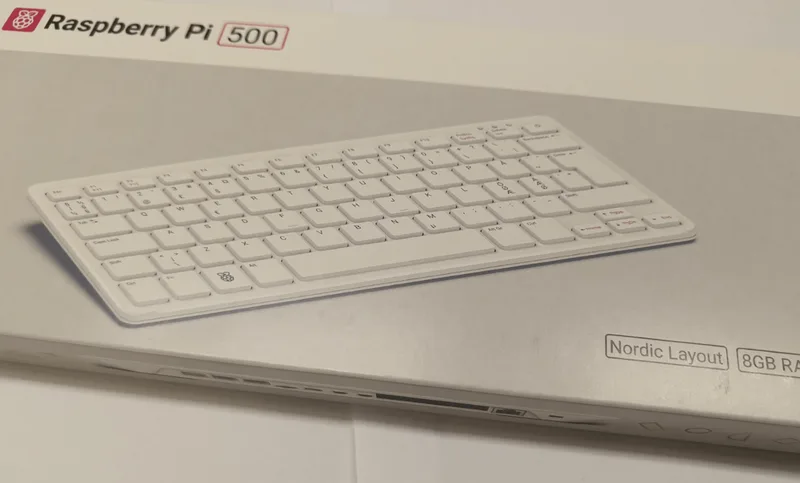 Raspberry Pi500+ Nordic - Unit