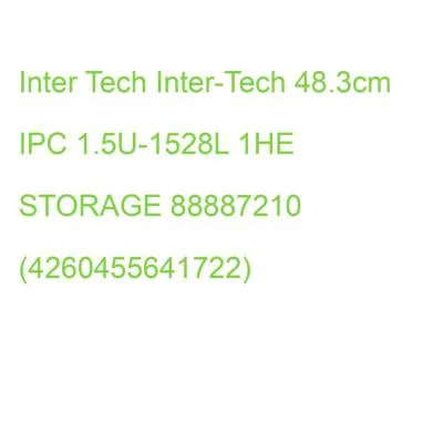 Inter-Tech 1.5U-1528L