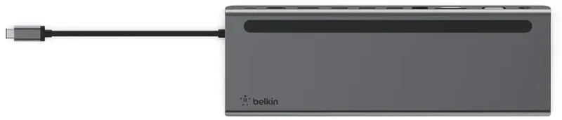 DOCK116GLZ dockningsstationer för bärbara datorer Kabel USB 3.2 Gen 2 (3.1 Gen 2) Type-C Svart