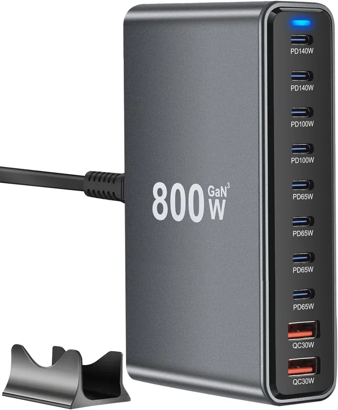 Haofy USB C Fast Charging Station