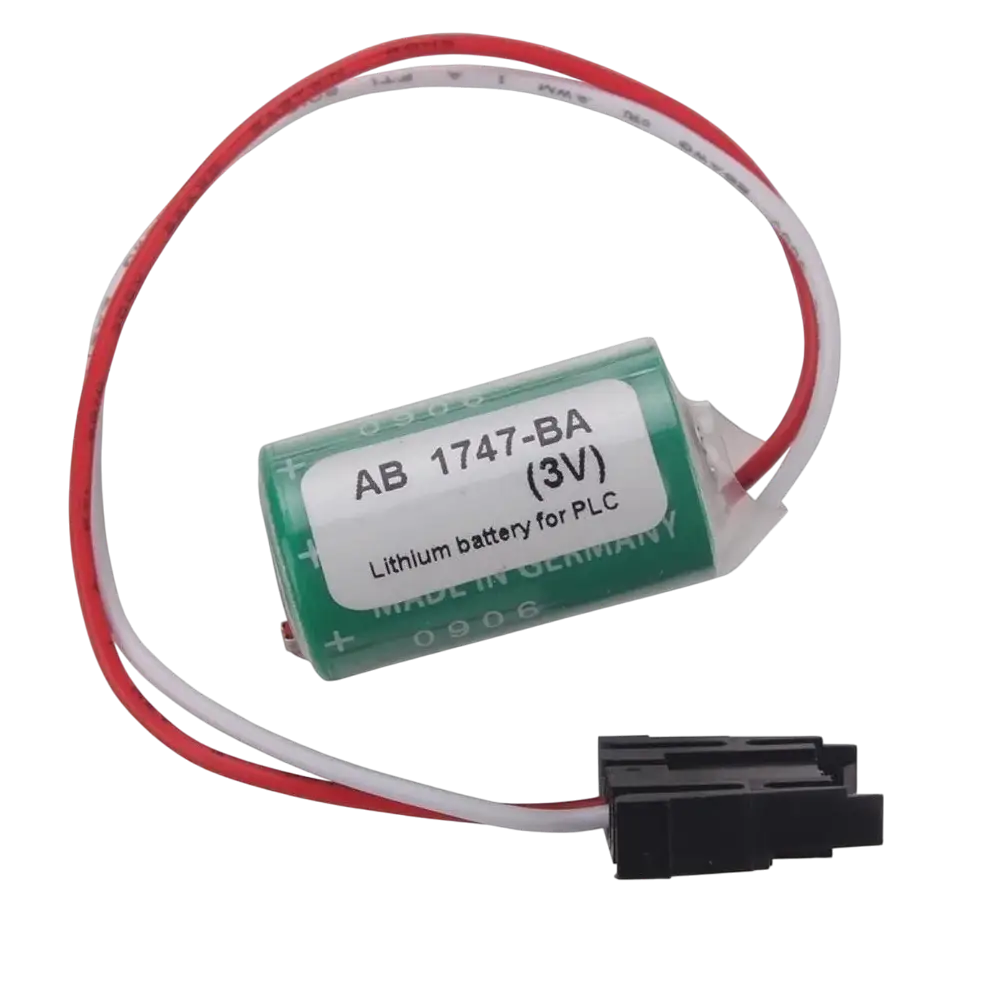 vhbw 5 x utbytesbatteri för Allen Bradley 1747-BA, 1746-BAS, 1747-PT1, 1756-BA1, 1745-B1