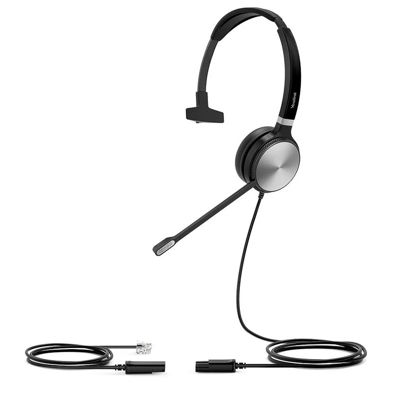 Yealink YHS36 Mono - Headset - trådlös