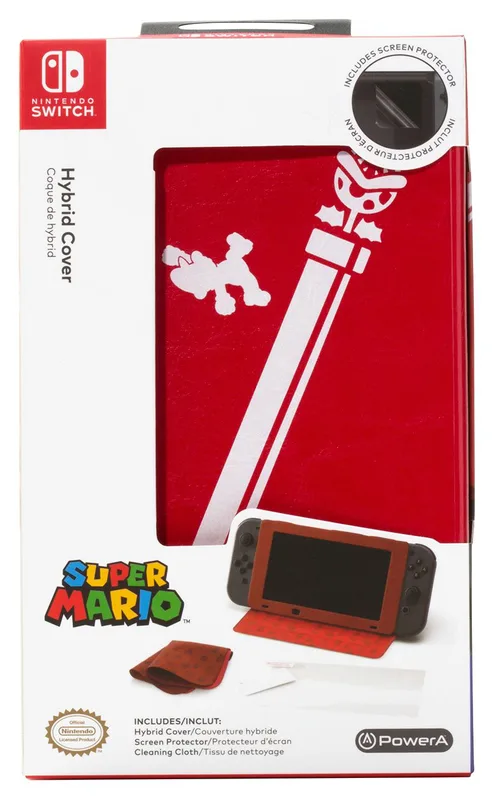 PowerA Hybrid Cover - Mario