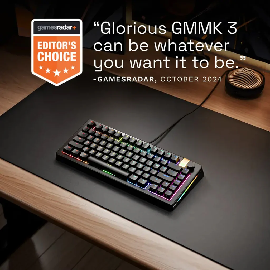 Glorious Gaming GMMK 3 HE