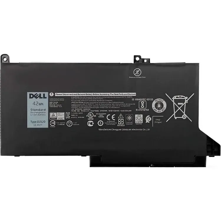 Dell DJ1J0 reservdelar bärbara datorer Batteri