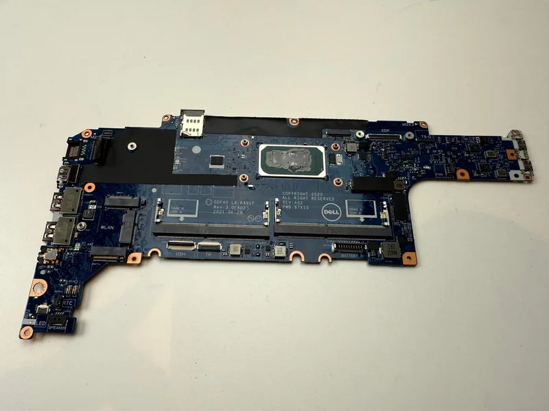 Dell moderkort DIS 1G 3420 W8P