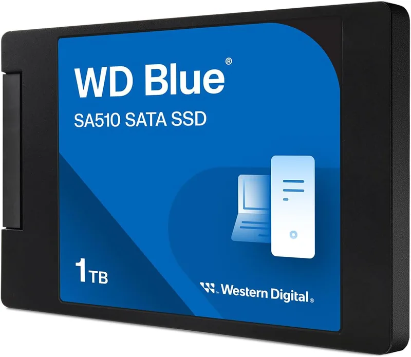 WD 1 TB 2,5 tum SATA intern hårddisk