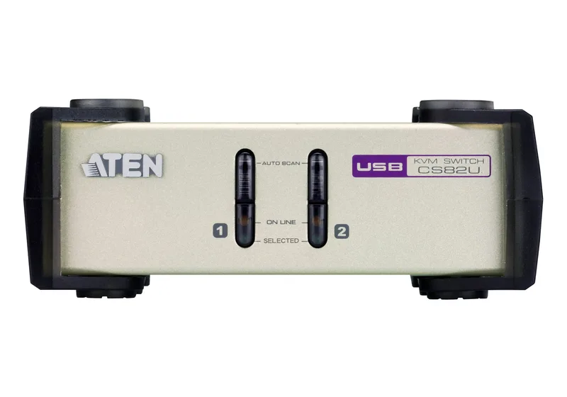 Atena CS82U Port CS82U KVM Switch Silver
