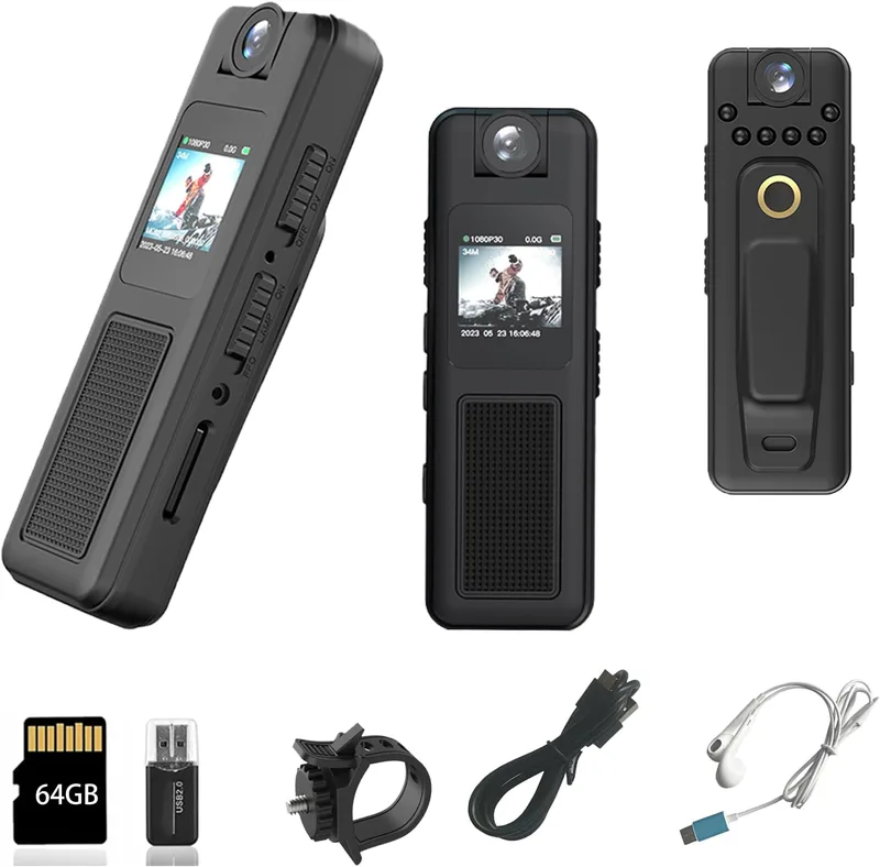 Mini Body Loop Recording Action Cam