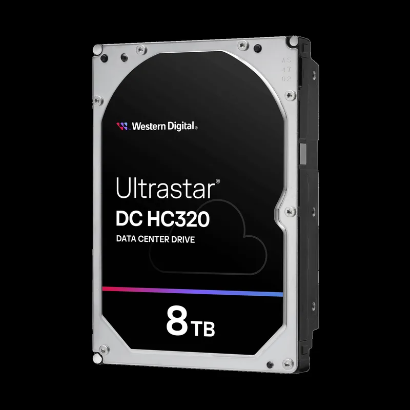Western Digital WD Ultrastar dc hc320 hus728t8tl5204 – HDD – 8 TB – SAS 12 gb/s 0b36400