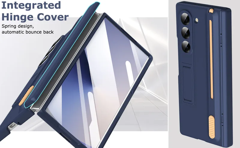 CaseOnline 2in1 Acrylic Stylus skal Samsung Galaxy Z Fold 7