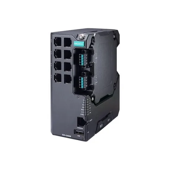Moxa EDS-G4008-LV 8xGE Industrial Switch