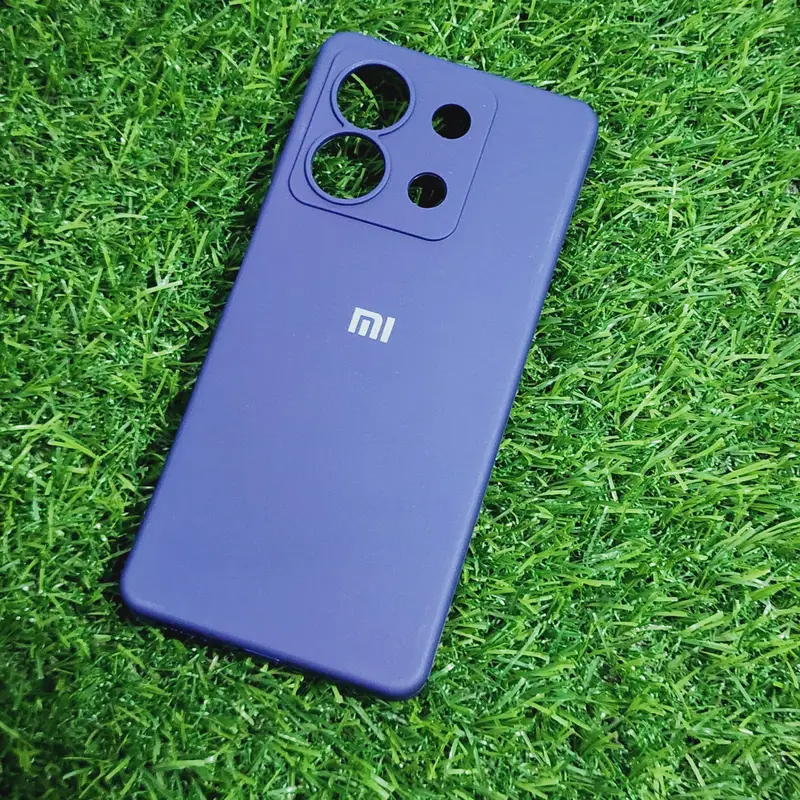 OEM Mobilskal till Xiaomi Redmi Note 13 5G Silikon