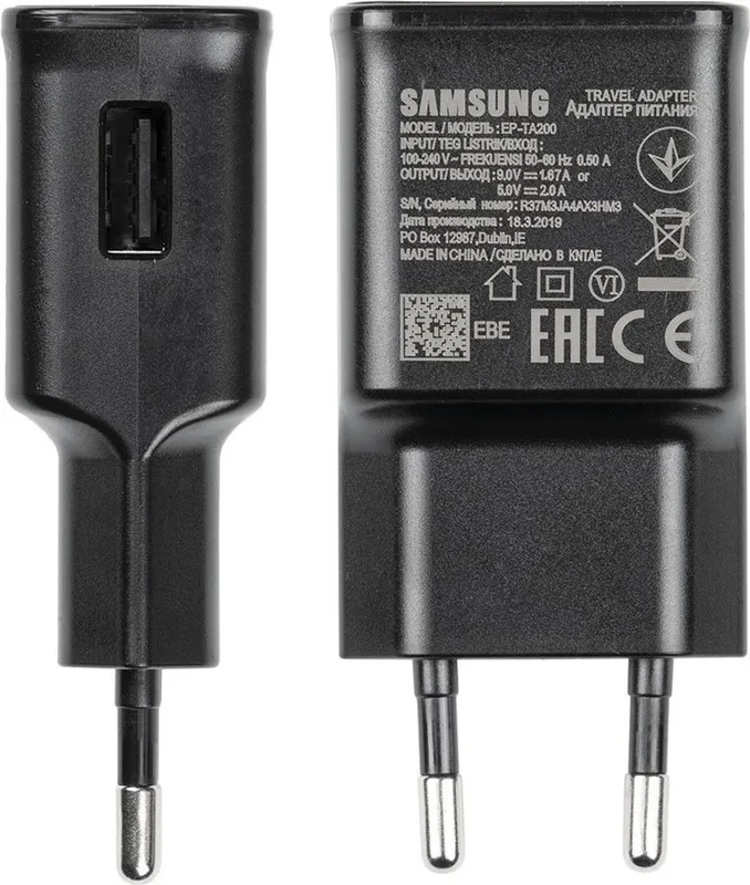 EP-TA200 STRÖMFÖRSÖRJNING/NÄTADAPTER