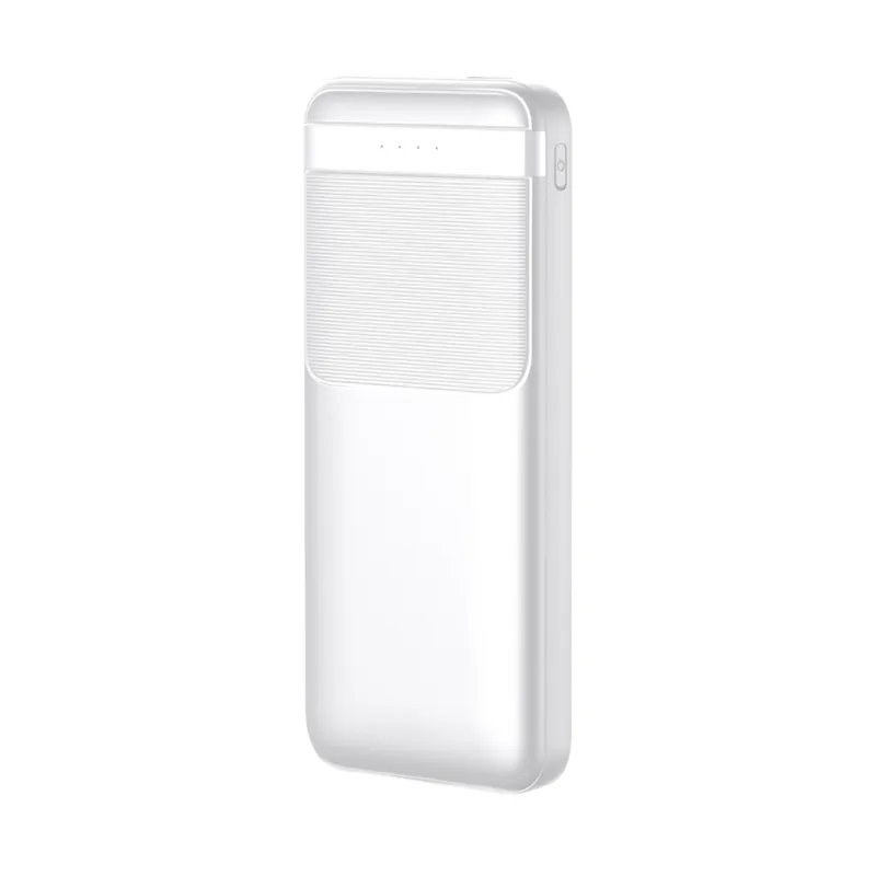 Platinet POLYMER Powerbank 12 000 mAh, 2-i-1-kontakt (m?USB + USB), 5,0 V/2,1 A