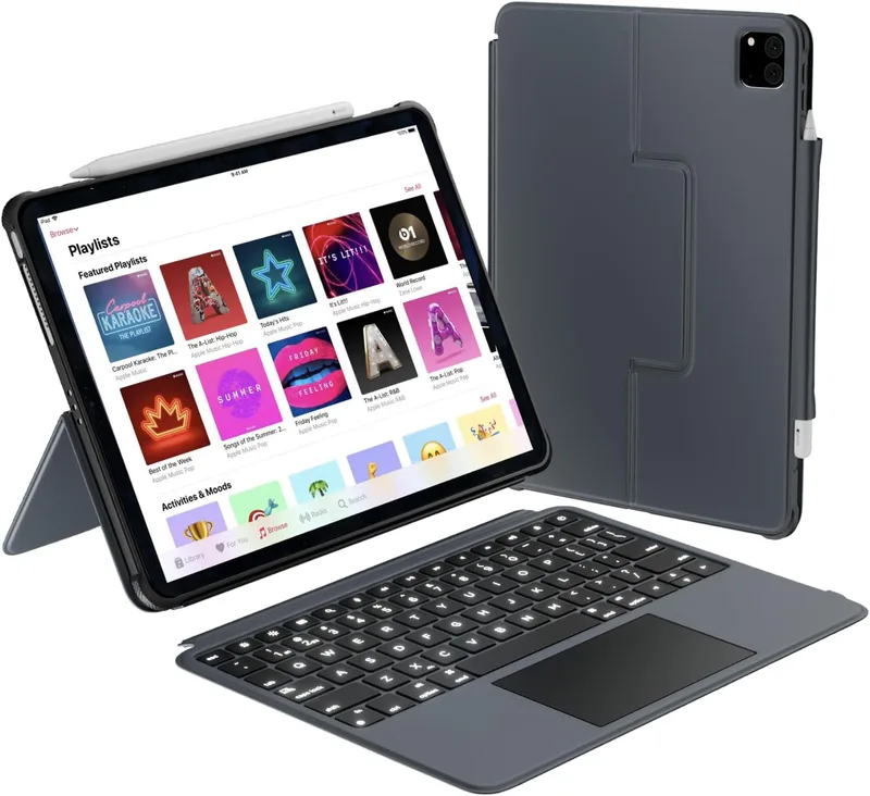 Apple MWR43SM/A Cover and keyb