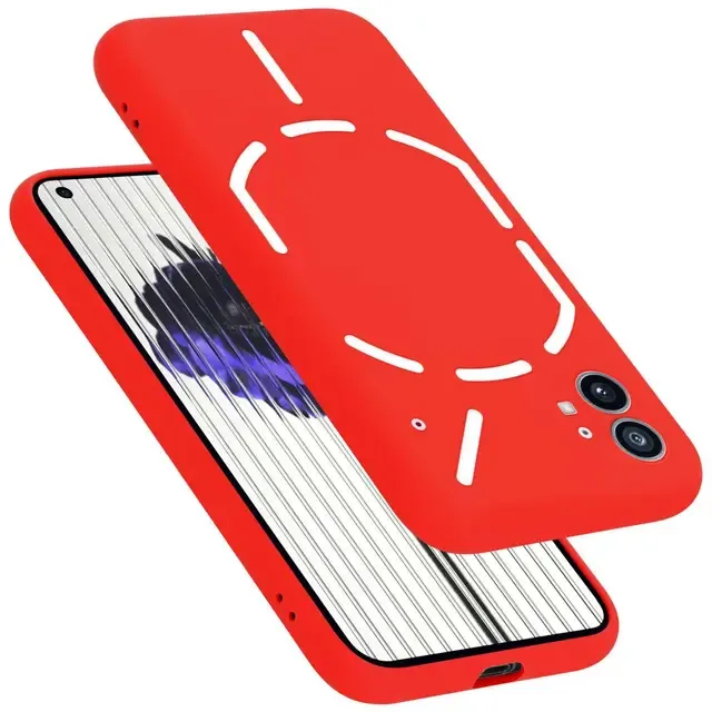 Cadorabo Nothing Phone 1 Skal Fodral Flip