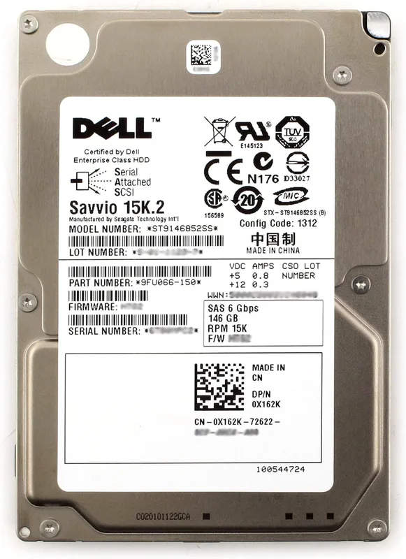 Savvio 15k.2 146 gb SAS