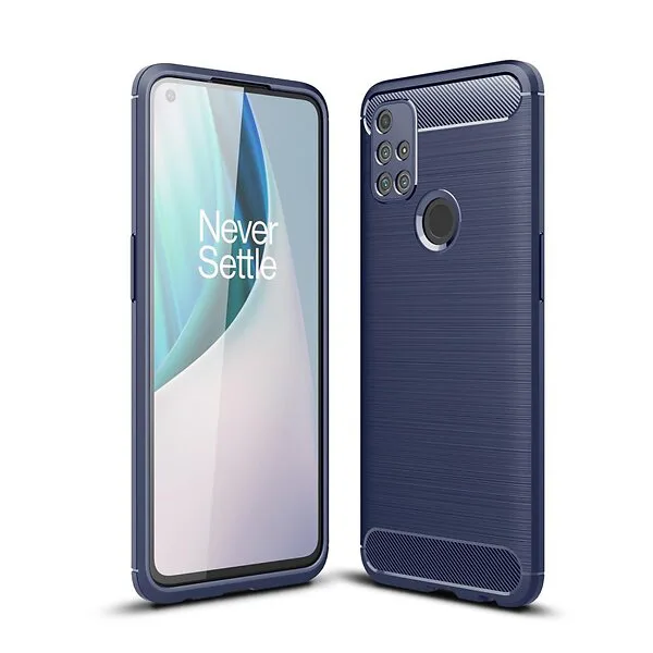 OEM Carbon Fiber Mobilskal till Oneplus Nord N10 5G
