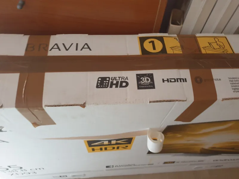 Sony 55” X85L 4K LED Smart TV