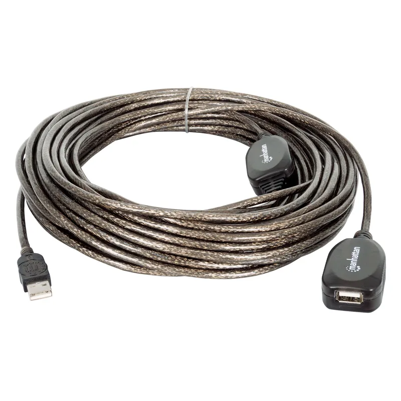 Manhattan 150958 USB-kabel USB 2.0 20 m