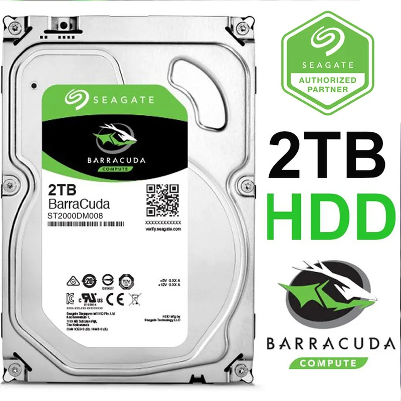 HDD 2TB