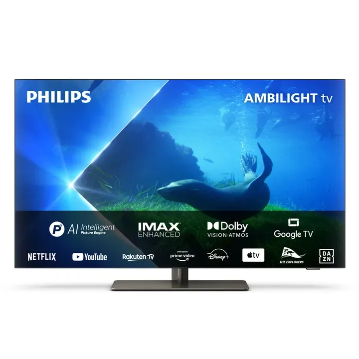 Ambilight TV OLED808 55"