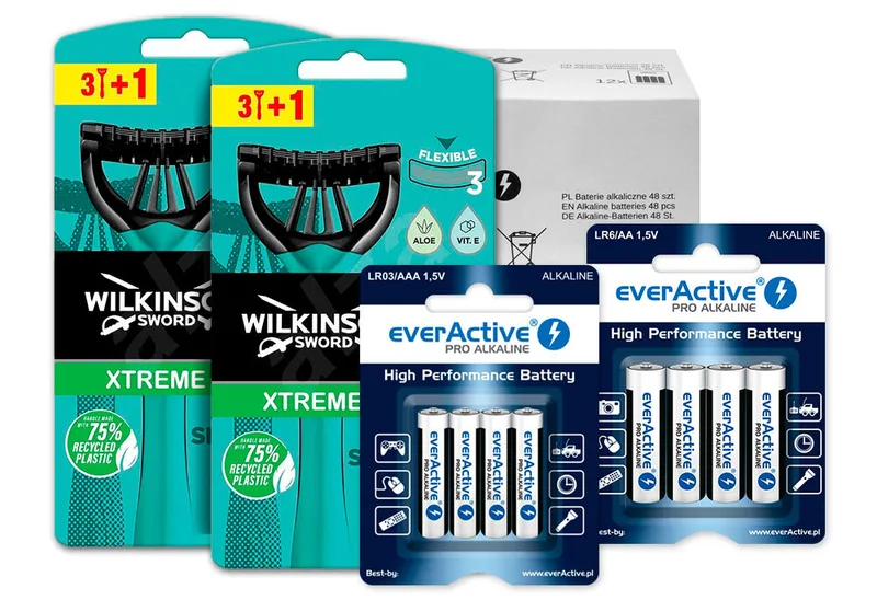 everActive AAA batterier 48-pack