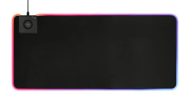 NATEC Musmatta tryckbar svart 220x180mm 10 Pak