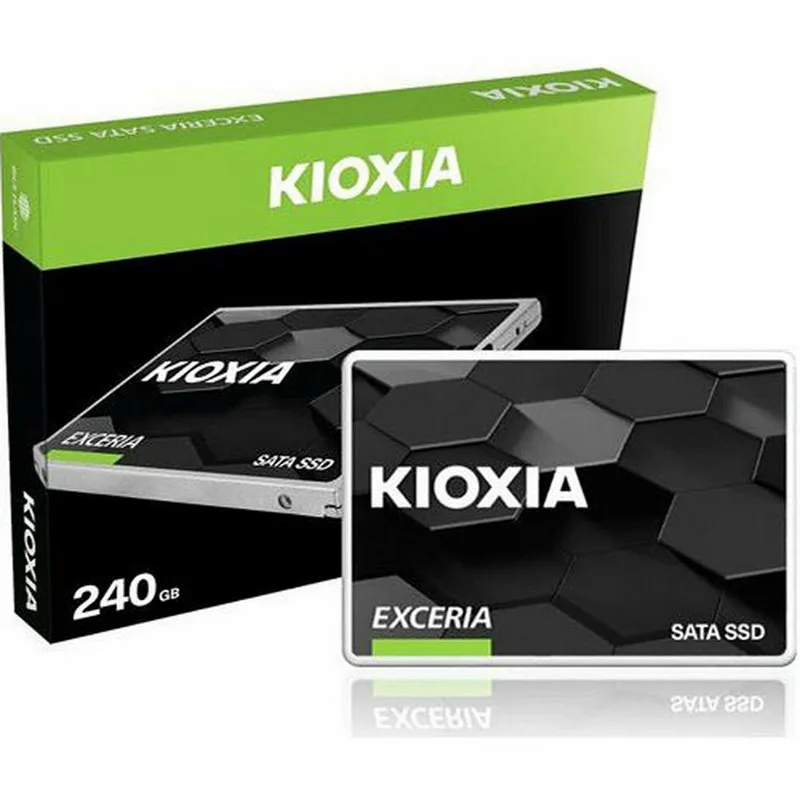 KIOXIA Exceria 2.5" intern SSD 240 GB
