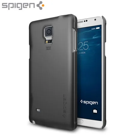 Spigen Thin Fit Skal till Samsung Galaxy Note 4