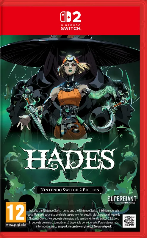 Nintendo Hades 2 (Collector Edition)