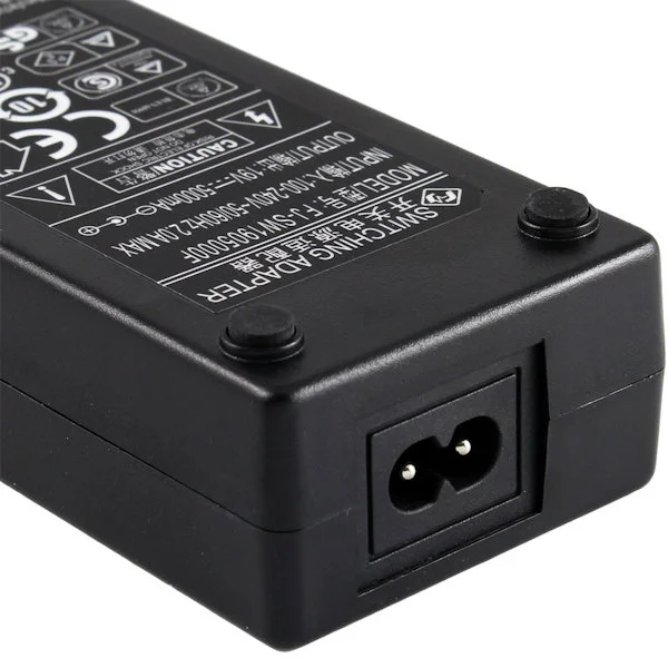 Yongnuo AC-adapter elomkopplare laddare