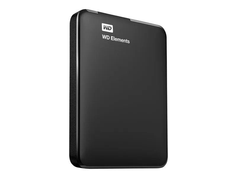 Western Digital Elements Portable WDBU6Y0020BBK Extern Hårddisk, Svart, 2 tb